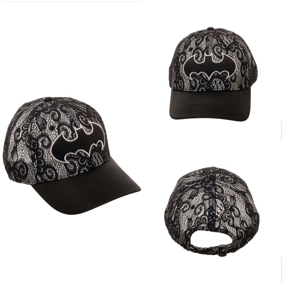 Dc Comics Black And White Lace Batman 